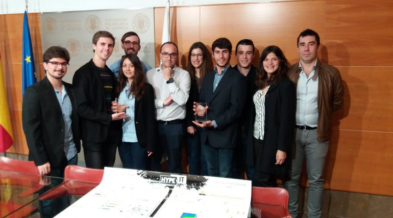 Alumnos de ETSINF en el equipo ‘Medalla de oro, mejor hardware y software’ del concurso de biología sintética del MIT