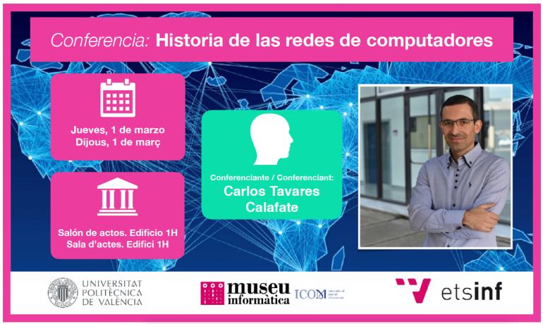 (Español) Charla: Historia de las redes de computadores