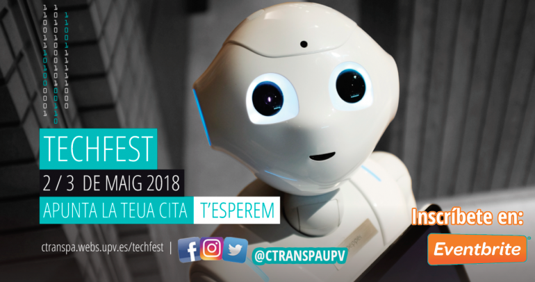 Techfest 2018 UPV aposta per la ciutadania activa amb dos dies de tallers i conferències sobre participació ciutadana