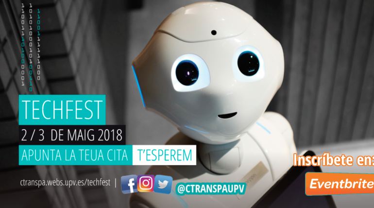 (Español) Techfest 2018 UPV aboga por la ciudadanía activa con dos días de talleres y conferencias sobre participación ciudadana