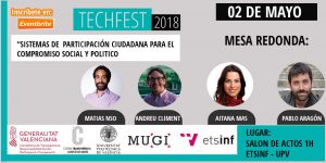 participación ciudadana techfest