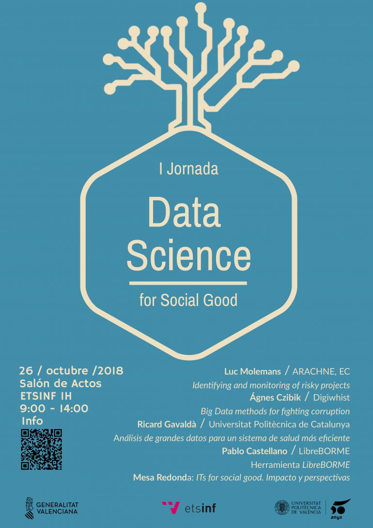 (Español) I Jornada Data Science for Social Good | 26/10/18