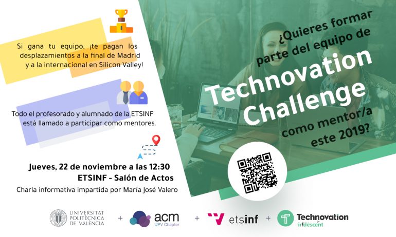 (Español) Charla: Mentoriza en el proyecto Tech Challenge 2019