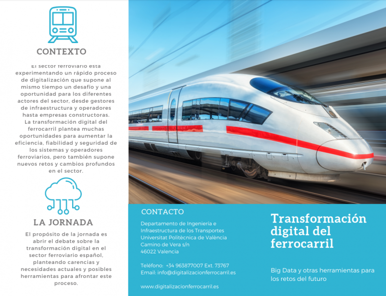 Ciencia de datos aplicada a la transformación digital del ferrocarril