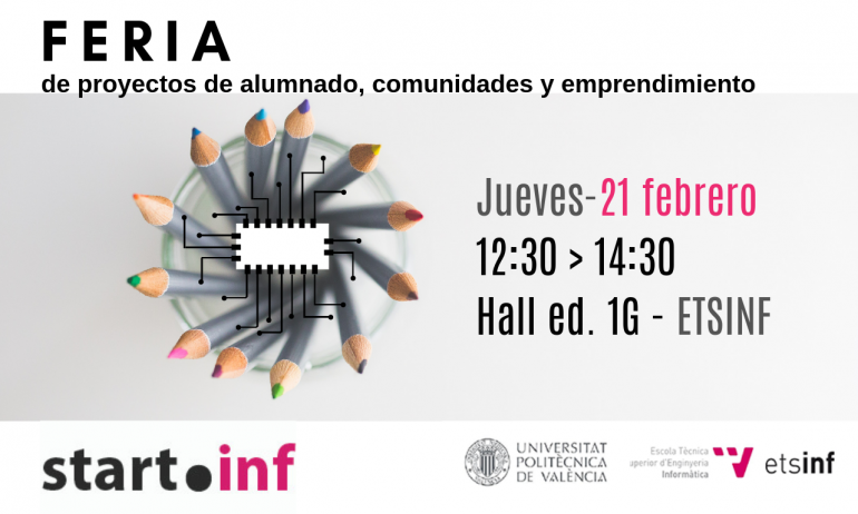 (Español) Convocatoria: Feria de proyectos de alumnado, comunidades y emprendimiento