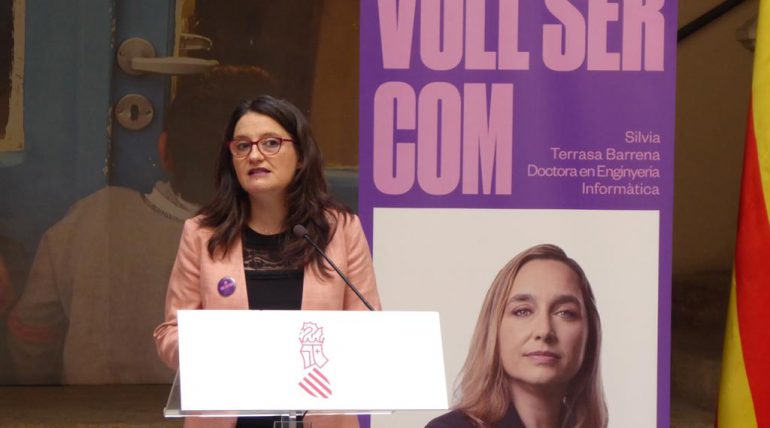 El consell elegeix a la directora de ETSINF com una de les dones referents en la campanya #vullsercom