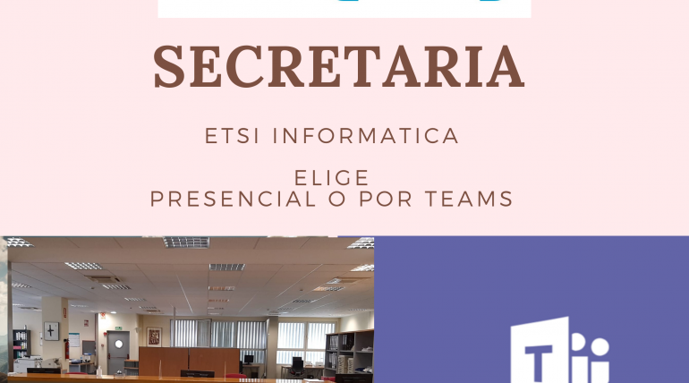 (Español) PoliCita: La nueva herramienta para atención al público de Secretaría en ETSINF