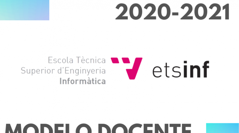 Modelo Docente ETSINF curso 2020-2021