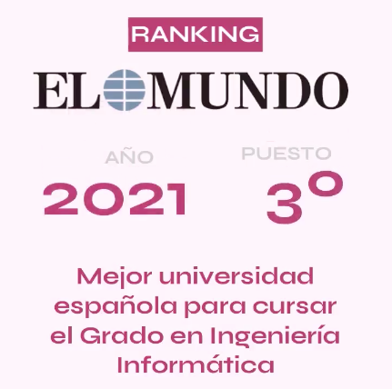 UPV (ETSINF) Tercera mejor universidad española para cursar Ingeniería Informática