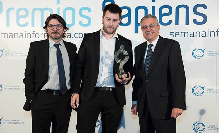 Carles Torró Segura Premio Sapiens Proyecto Fin de Carrera