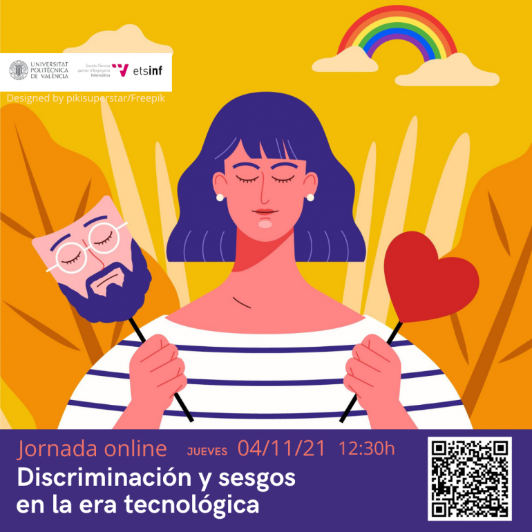(Español) Abierta la inscripción a jornada: Discriminación y sesgos en la era tecnológica