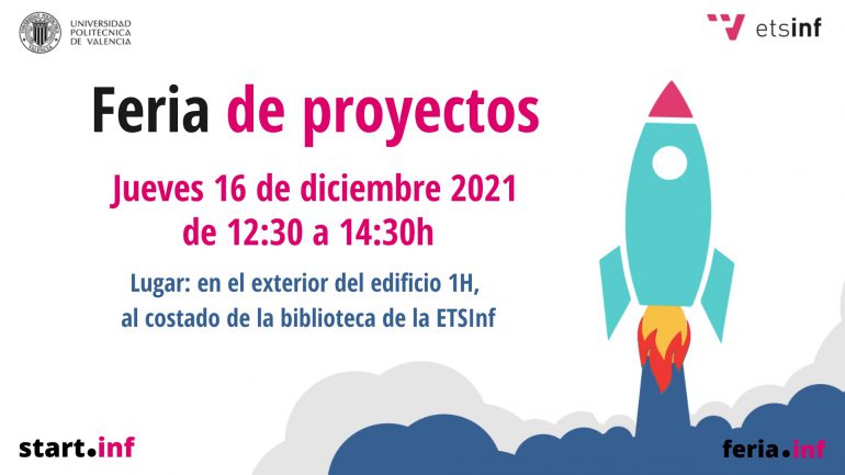 (Español) Llega #Feriaetsinf, la  IV Feria de proyectos
