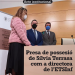 Presa de possessió de Silvia Terrasa, reelegida com a directora de la ETSINF