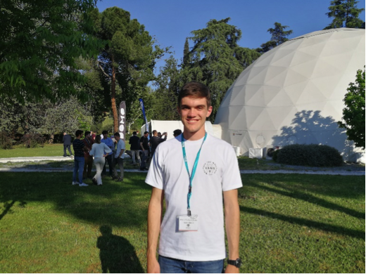 Martín Ruddy, alumno de 1º de Ciencias de Datos, logra el 2º puesto en el Datathon Cajamar UniversityHack 2022