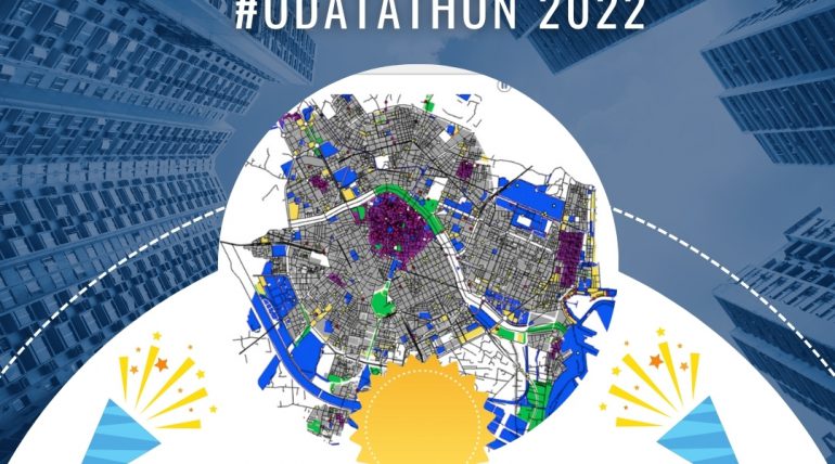 Un equip d’estudiants del Grau de ciència de dades guanya el premi #ODatathon en la seua categoria