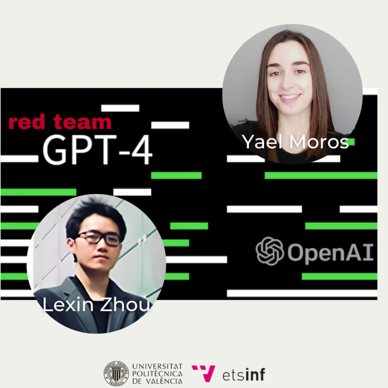 (Español) Investigadores de la UPV participan en el “red team” de GPT-4 de OpenAI
