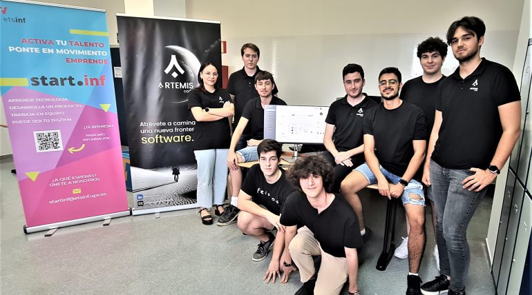 Artemis Code emergeix com a empresa innovadora després de la Legal Hackathon de 2022