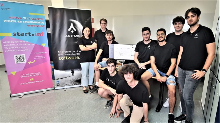 Artemis Code emergeix com a empresa innovadora després de la Legal Hackathon de 2022