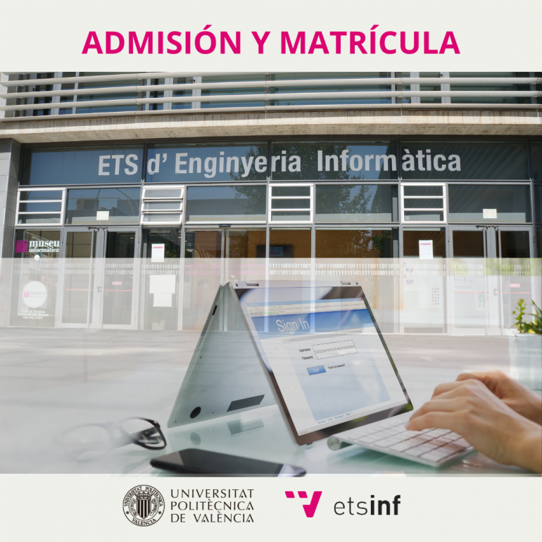 (Español) Información sobre la admisión y matrícula de alumnado de nuevo ingreso