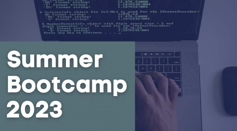 (Español) Participa en Competitive Programming CP- UPV Summer Bootcamp 2023