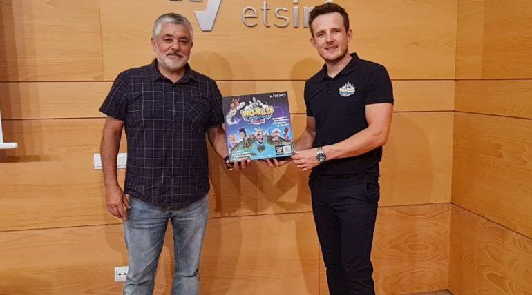 (Español) La UPV firma un convenio de colaboración con World Challenge Game coordinado en ETSINF