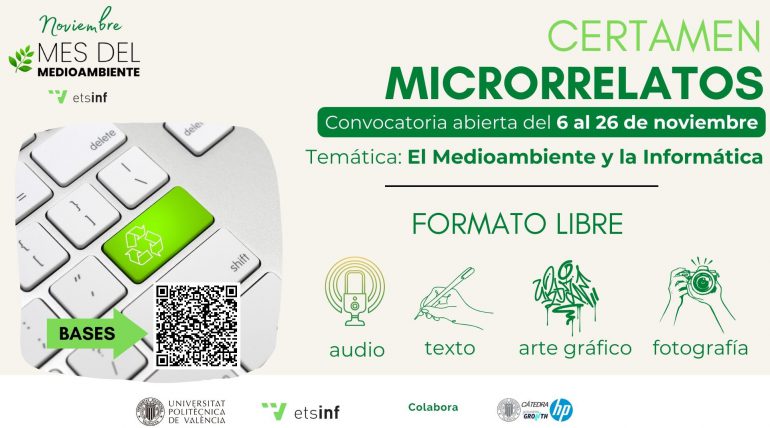 (Español) Certamen de microrrelatos 2023 “Informática y medioambiente”